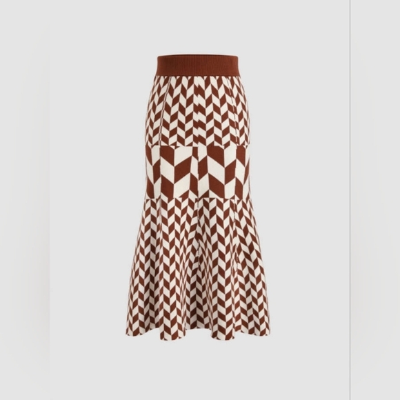 Cider Dresses & Skirts - EYESORE Knit Midi Skirt